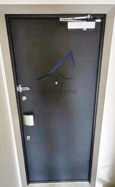 B CITY APARTMENT IKEBUKURO WESTの玄関|玄関です。