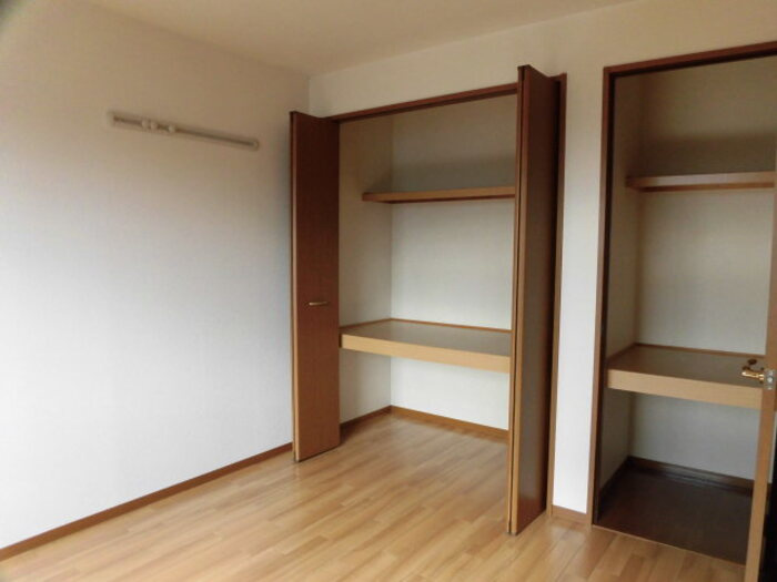 ガーデンプレイスの収納