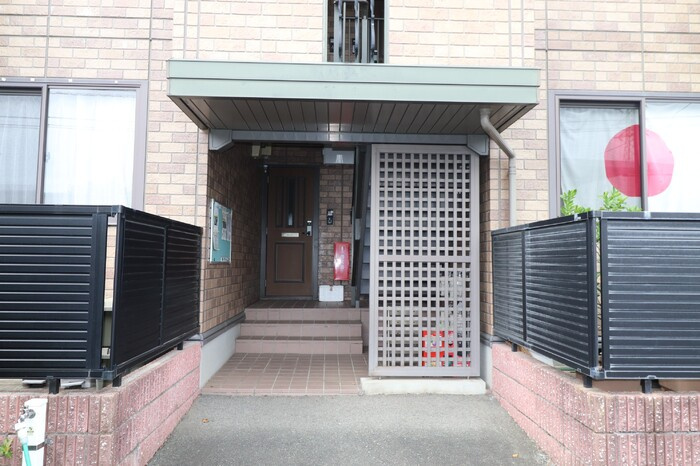 ガーデンプレイスの玄関