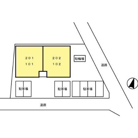 ガーデンプレイスの区画図