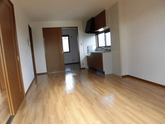 ガーデンプレイスの居間・リビング