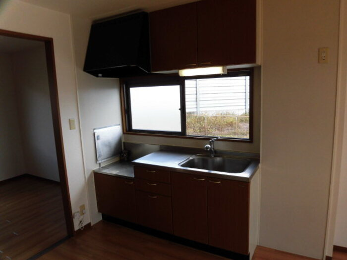 ガーデンプレイスのキッチン