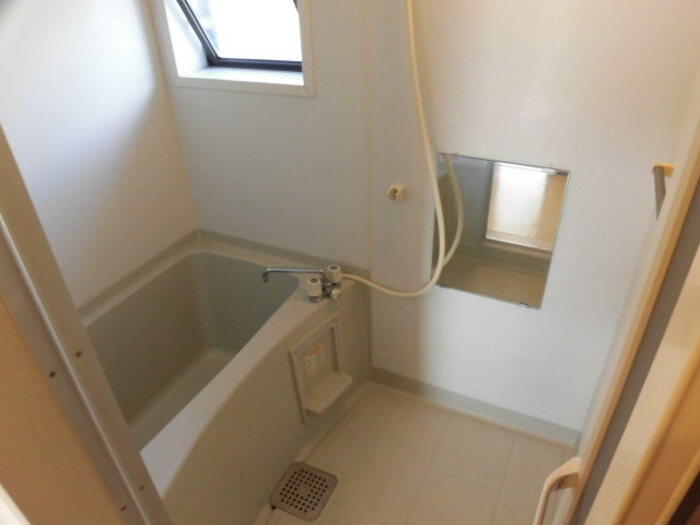 ガーデンプレイスの浴室