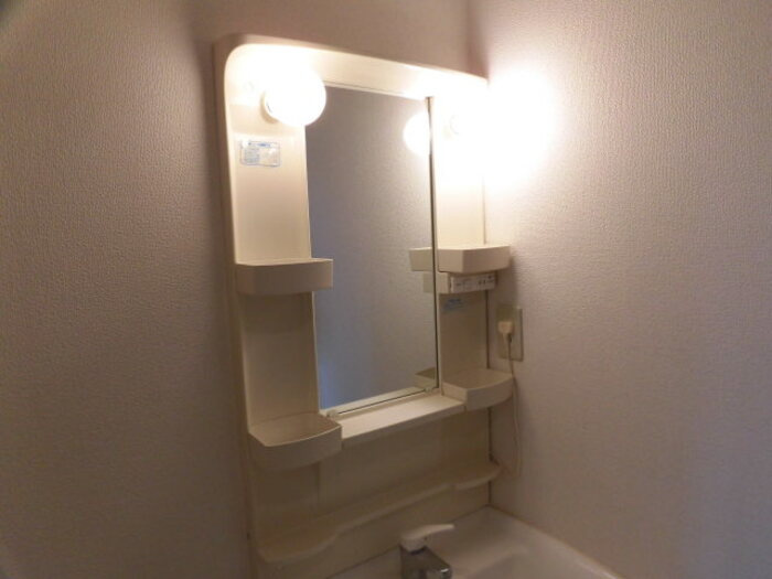 ガーデンプレイスの洗面所