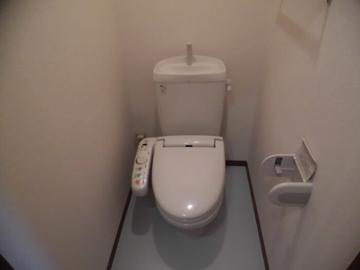 ガーデンプレイスのトイレ