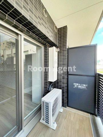 プレサンス吹上駅前エテルノのバルコニー