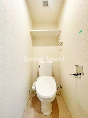 プレサンス吹上駅前エテルノのトイレ