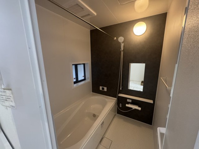 【浴室】 | 与那原町与那原（全9棟）F号棟 | F号棟　浴室換気乾燥機付き♪