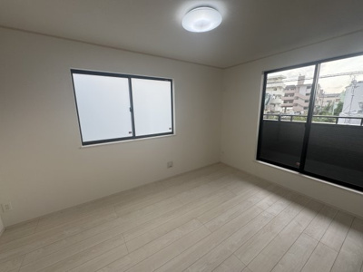 【洋室】 | 与那原町与那原（全9棟）F号棟 | F号棟　洋室7.25帖＋WIC＋CL付き♪