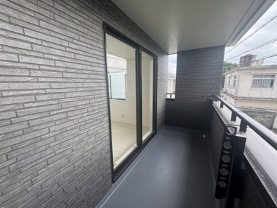 【バルコニー】 | 与那原町与那原（全9棟）F号棟 | F号棟　インナーバルコニー♪