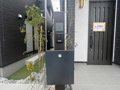 【設備】 | 与那原町与那原（全9棟）F号棟 | F号棟　鍵付きポスト♪