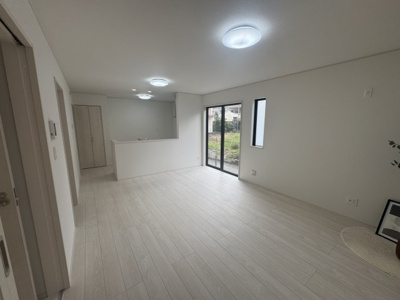 【居間・リビング】 | 与那原町与那原（全9棟）F号棟 | F号棟　LDK17.25帖♪