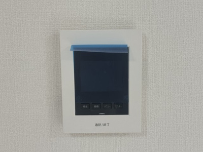 【セキュリティ】 | 与那原町与那原（全9棟）F号棟 | F号棟　TVモニター付きインターフォン♪