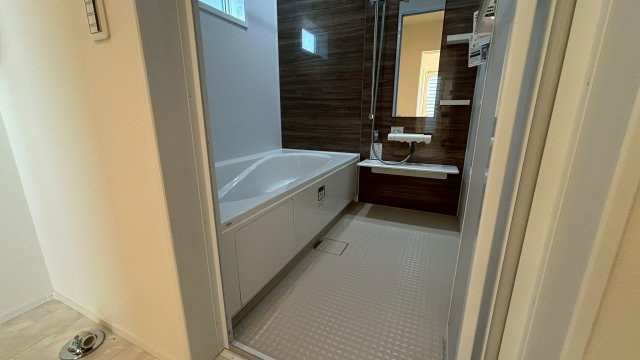 久留米市大善寺町宮本　12号地の浴室