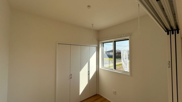 久留米市大善寺町宮本　12号地のランドリースペース