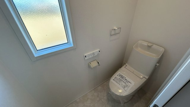 久留米市大善寺町宮本　12号地のトイレ