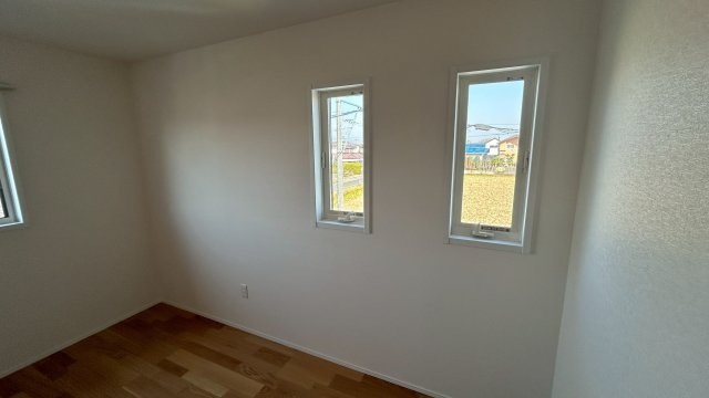 久留米市大善寺町宮本　12号地の洋室