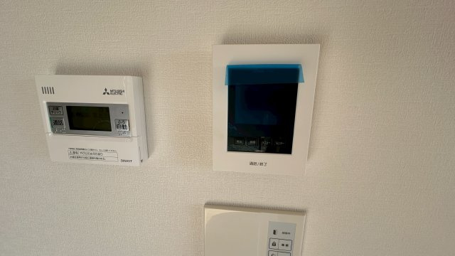 久留米市大善寺町宮本　12号地の防犯設備