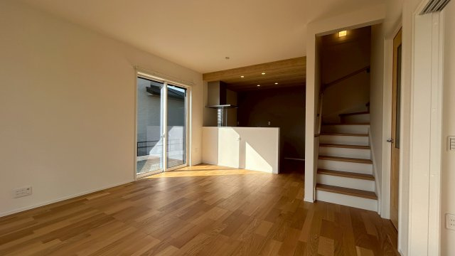 久留米市大善寺町宮本　12号地の居間・リビング