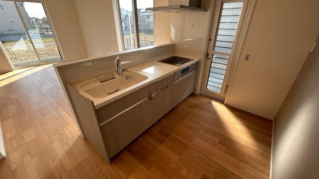 久留米市大善寺町宮本　12号地のキッチン