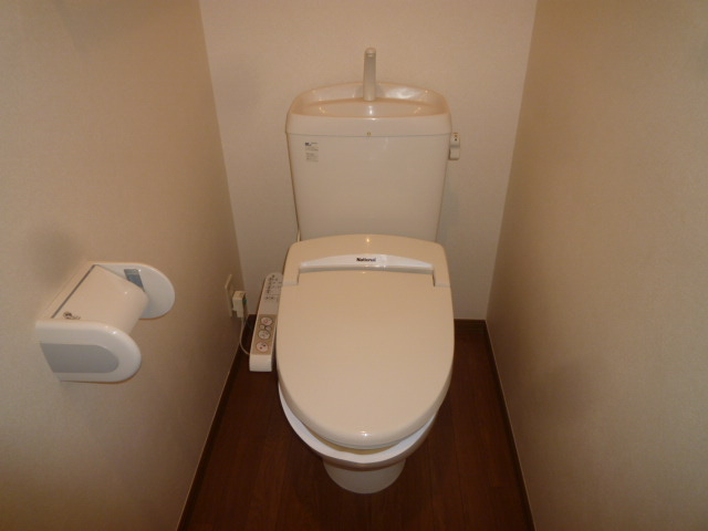 ハッピーライフ北畝Ａのトイレ|ウォシュレット