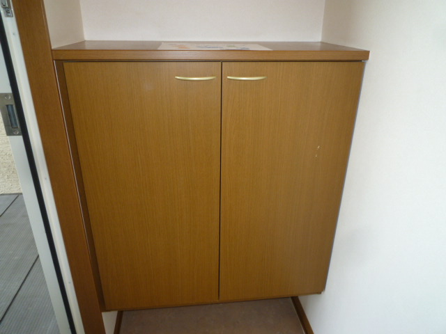 ハッピーライフ北畝Ａの収納|シューズボックス