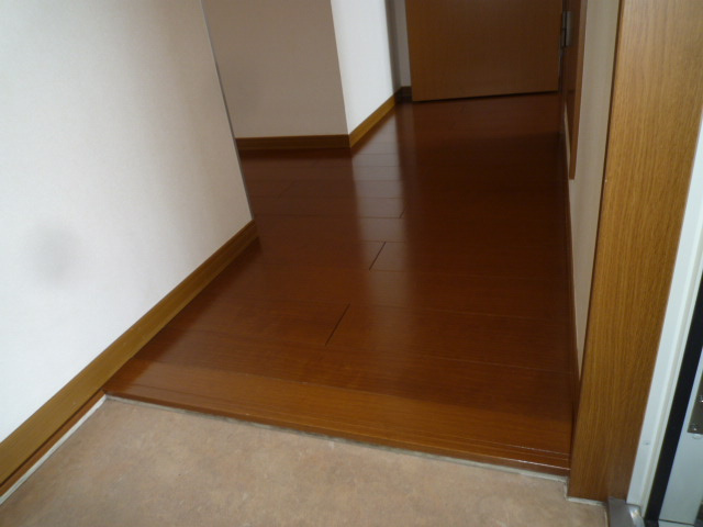 ハッピーライフ北畝Ａの玄関