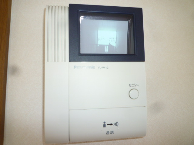 ハッピーライフ北畝Ａのセキュリティ|ＴＶインターホン
