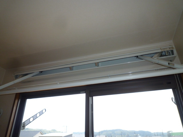 ハッピーライフ北畝Ａの設備|室内物干し