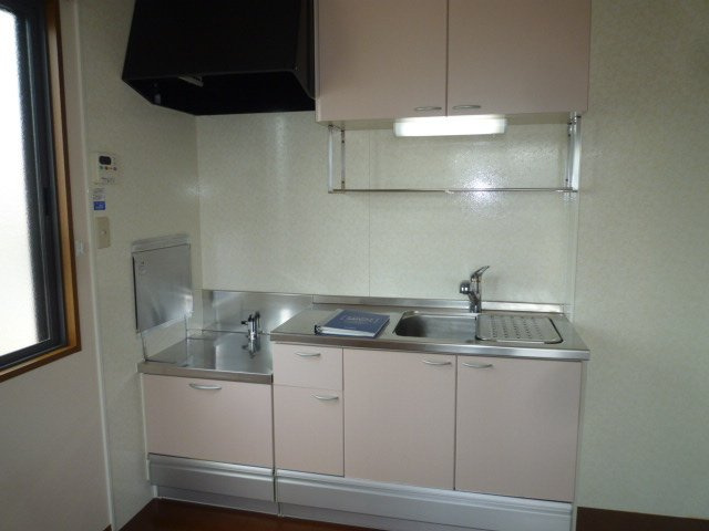 ハッピーライフ北畝Ａのキッチン