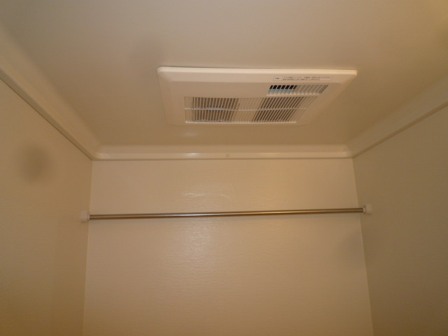 ハッピーライフ北畝Ａの浴室|浴室乾燥機