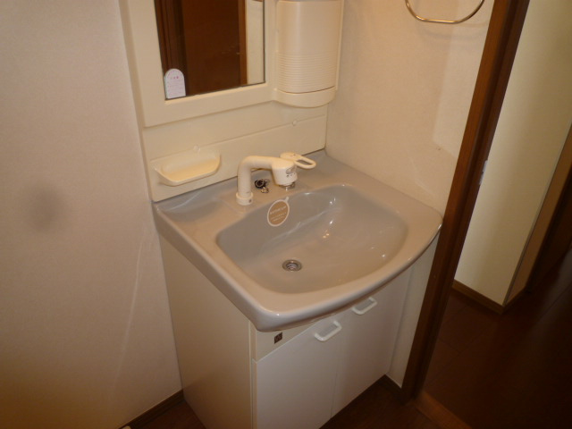 ハッピーライフ北畝Ａの独立洗面台|洗髪洗面化粧台