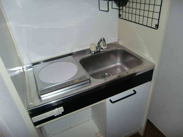 シャトラン弓木三番館のキッチン