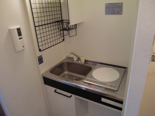 シャトラン弓木三番館のキッチン