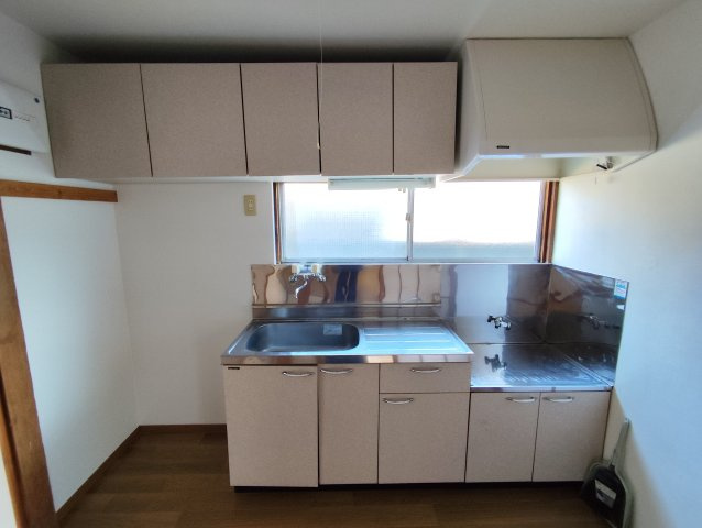 長谷川荘のキッチン