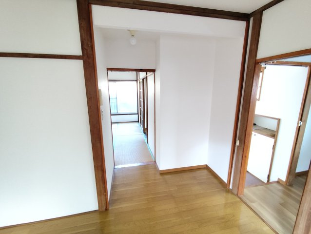 長谷川荘の居間・リビング