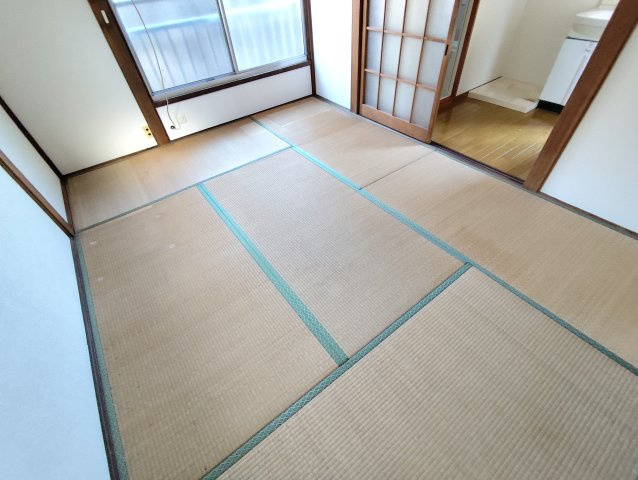 長谷川荘の和室