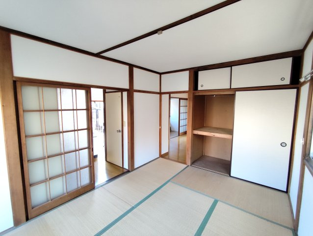 長谷川荘の和室