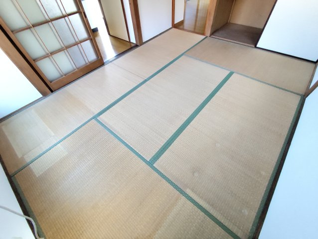 長谷川荘の和室