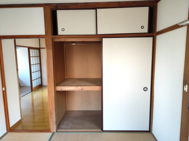 長谷川荘の収納