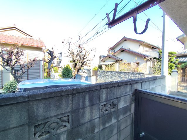 長谷川荘の展望