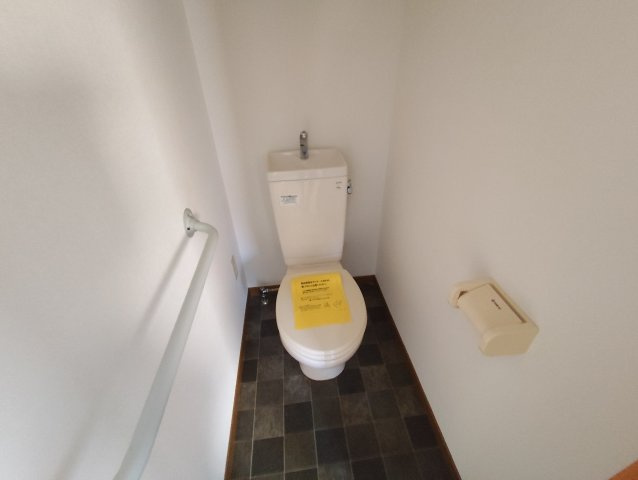 長谷川荘のトイレ