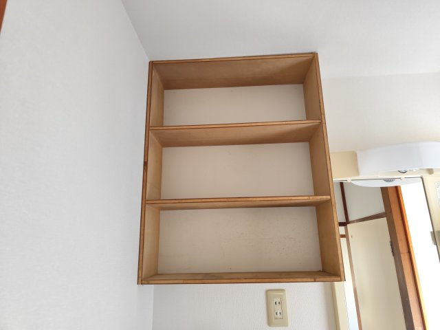 長谷川荘の収納