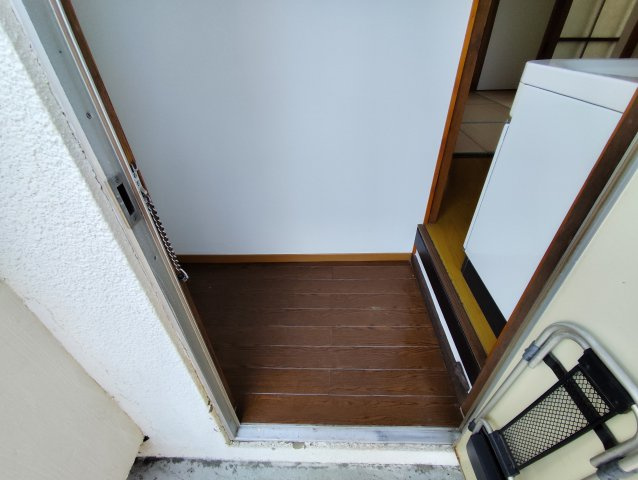 長谷川荘の玄関