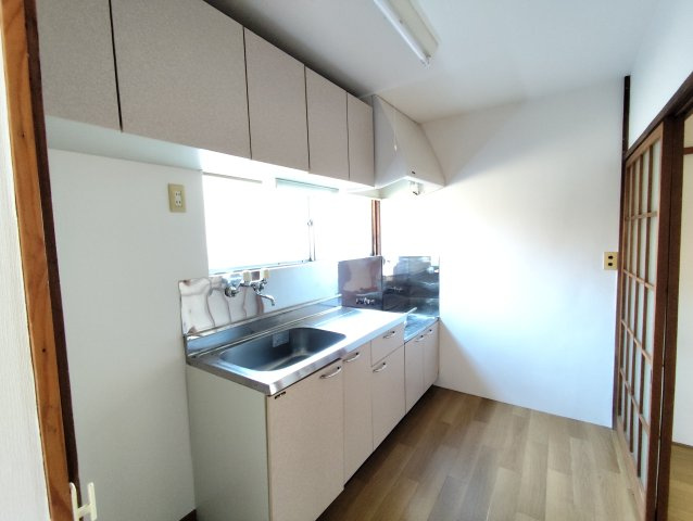 長谷川荘のキッチン