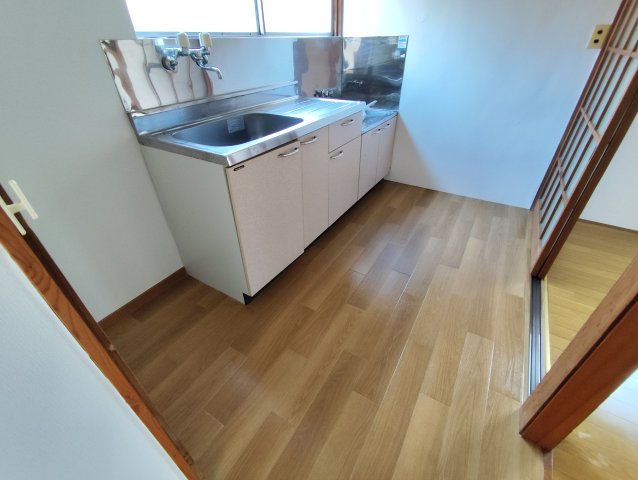 長谷川荘のキッチン