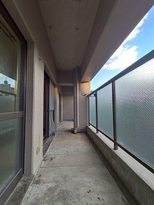 【バルコニー】 | サンガーデン茨木