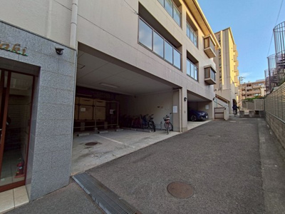 【駐車場】 | サンガーデン茨木