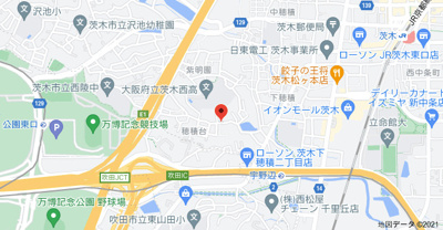 【地図】 | サンガーデン茨木