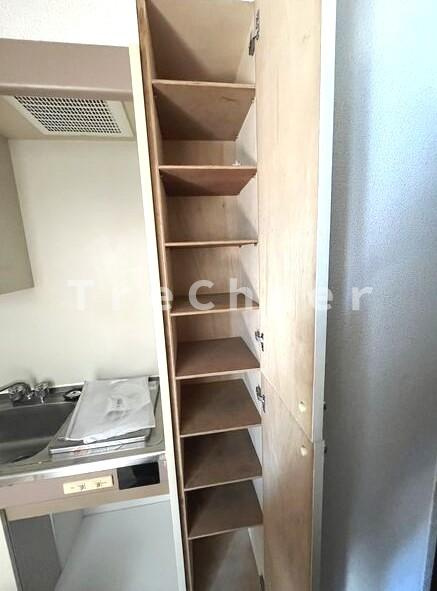 浮間セントラルヒルズの収納